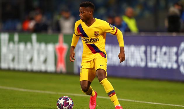 Ансу Фати, Getty Images