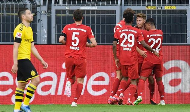 Боруссия Д - Бавария, Фото: ФК Бавария