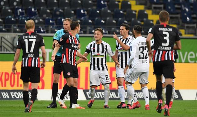 Айнтрахт - Фрайбург, Getty Images