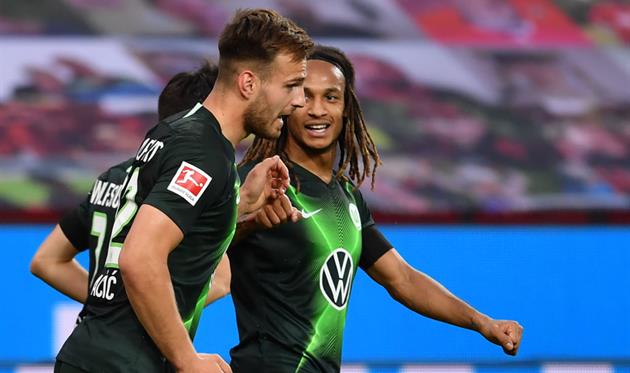 Байер - Вольфсбург, getty images