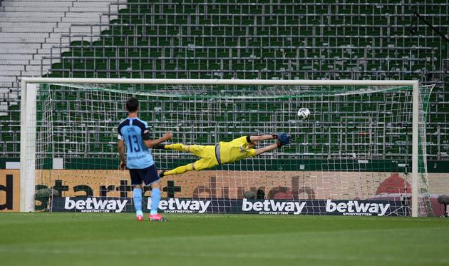 Вердер – Боруссия М, twitter.com/borussia_en/ 