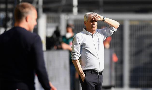 Люсьен Фавр, ФК Боруссия Д