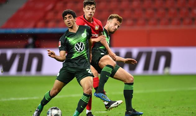 БАЙЕР - ВОЛЬФСБУРГ, GETTY IMAGES 