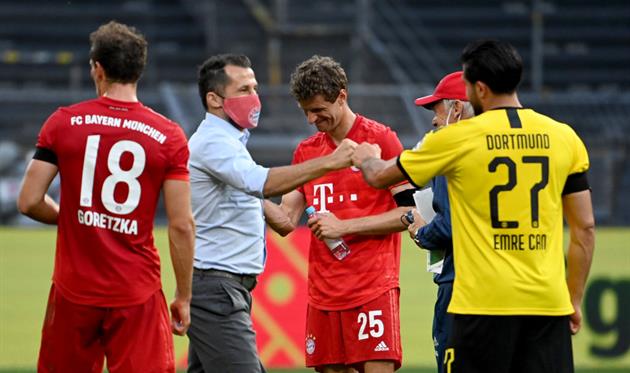 БОРУССИЯ Д — БАВАРИЯ, GETTY IMAGES 