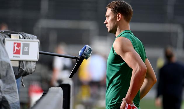 Мануэль Нойер, Getty Images