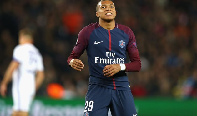 Килиан МБаппе, getty images