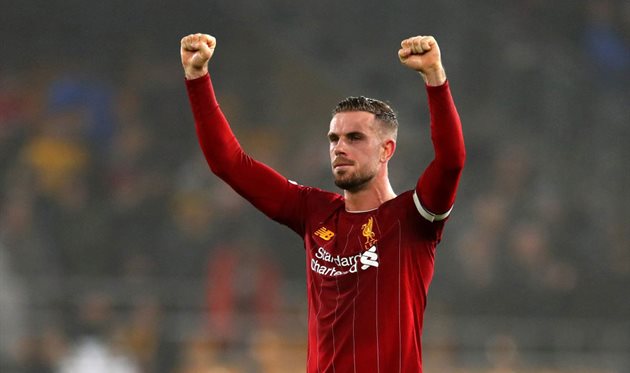 Джордан Хендерсон, getty images