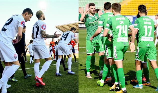 Фото ФК Заря/ФК Карпаты