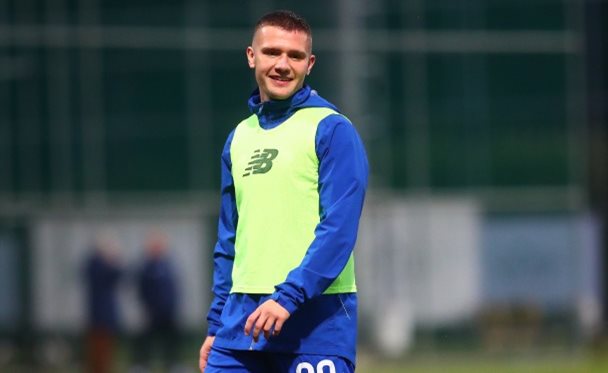 Миккель Дуэлунд, фото Динамо