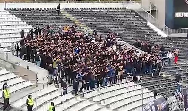 Сербские болельщики, telegraf.rs