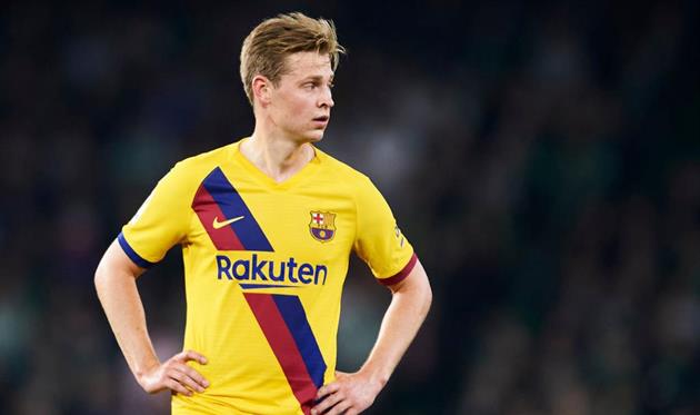 Френки де Йонг, Getty Images