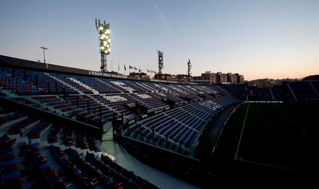 Стадион Леванте, Getty Images