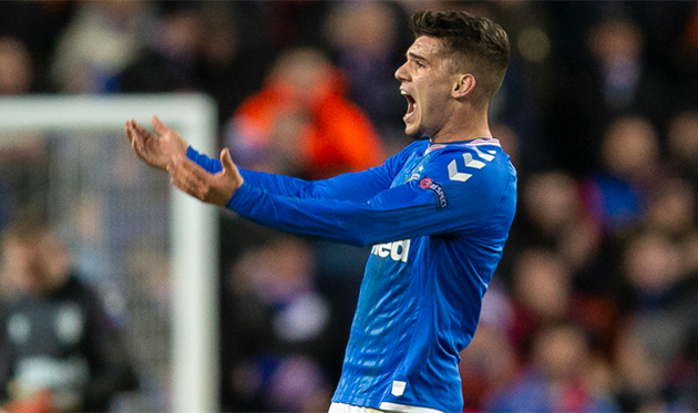 Янис Хаджи, rangers.co.uk