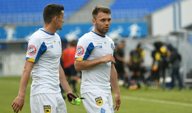 Александр Андриевский и Александр Караваев, фото ФК Динамо