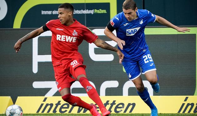 Хоффенхайм - Кельн, Getty Images