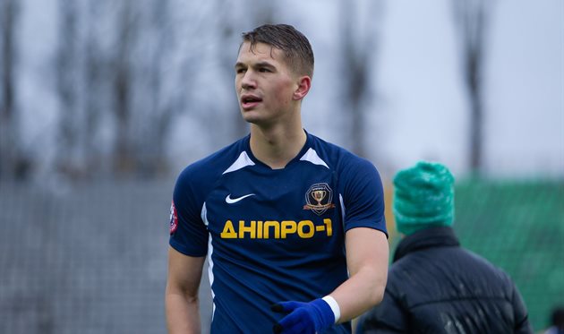 Владислав Супряга, фото СК Днепр-1