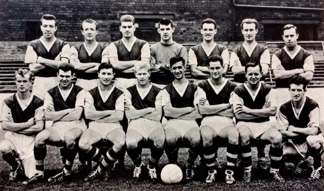 Футболисты Бернли в сезоне-1959/60