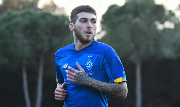 Георгий Цитаишвили, фото Динамо