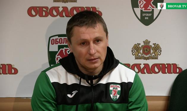 Олег Мазуренко, Оболонь-Бровар