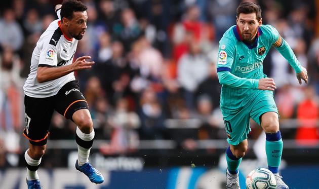 ВАленсия - Барселона, Getty Images