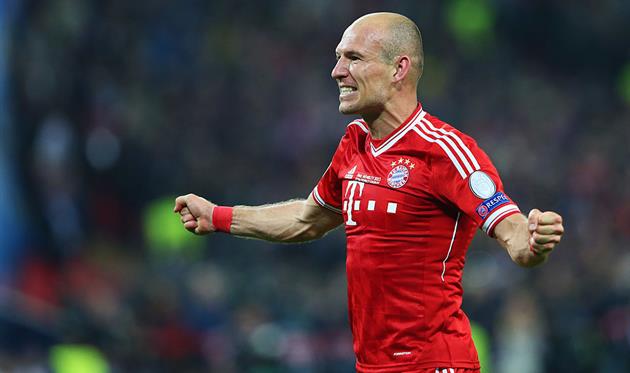 Арьен Роббен, Getty Images