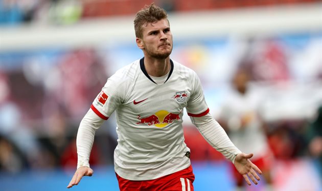 Тимо Вернер, getty images