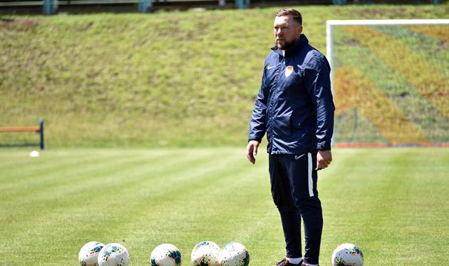 Александр Бабич, фото ФК Мариуполь