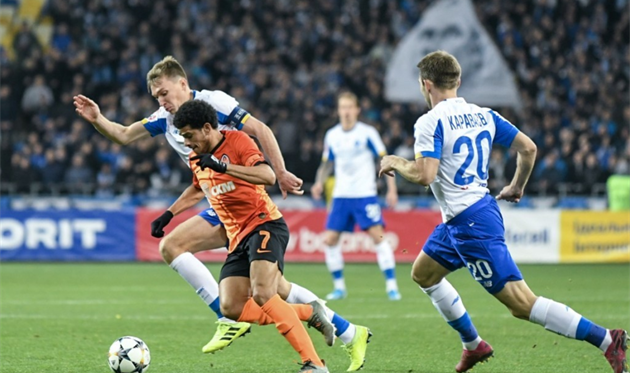 Динамо - Шахтер, фото ФК Динамо