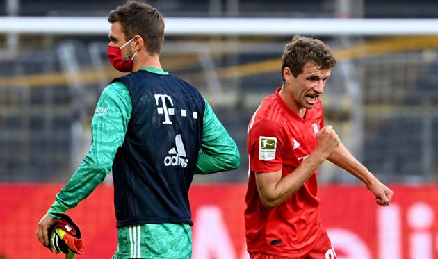 Игроки Баварии, getty images