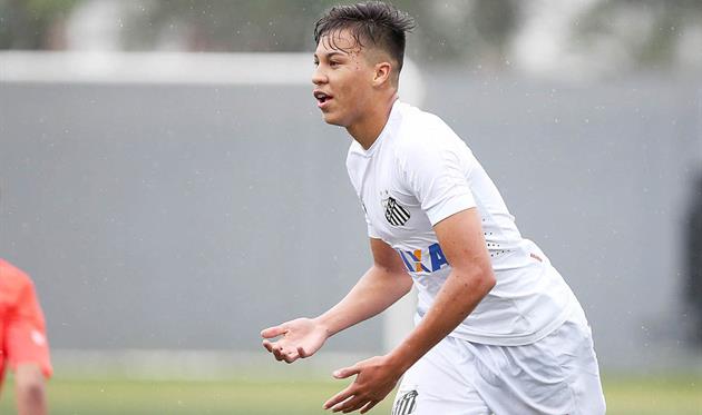 Кайо Жорже, photo FC Santos
