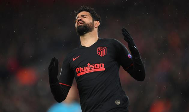 Диего Коста, getty images