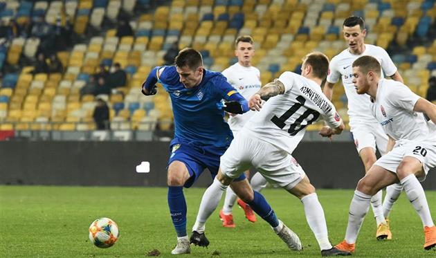 Динамо - Заря, фото Динамо