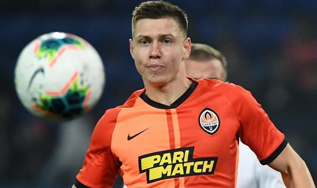 Николай Матвиенко, фото Шахтер