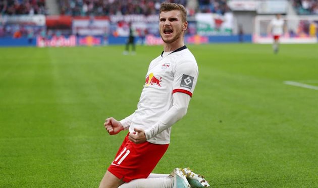 ТИМО ВЕРНЕР, GETTY IMAGES 