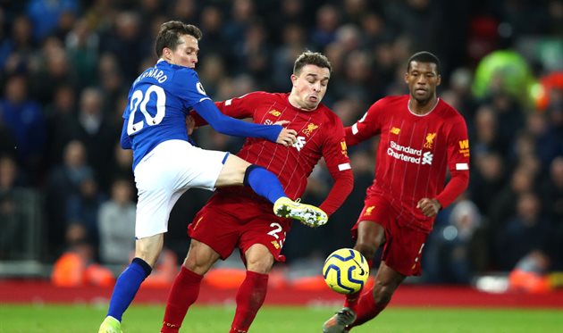 ЛИВЕРПУЛЬ — ЭВЕРТОН, GETTY IMAGES 