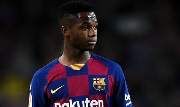 АНСУ ФАТИ, GETTY IMAGES