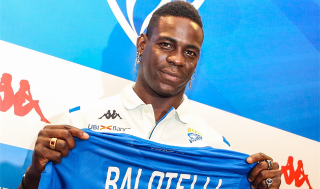 Марио Балотелли, фото ФК Брешия