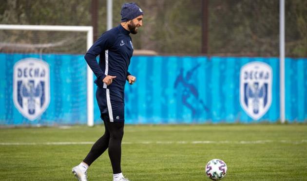 Денис Фаворов, фото ФК Десна Чернигов