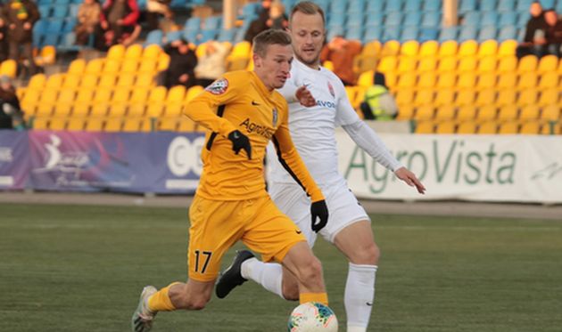 дмитрий хомченовский в борьбе с валерием лучкевичем, фото фк александрия