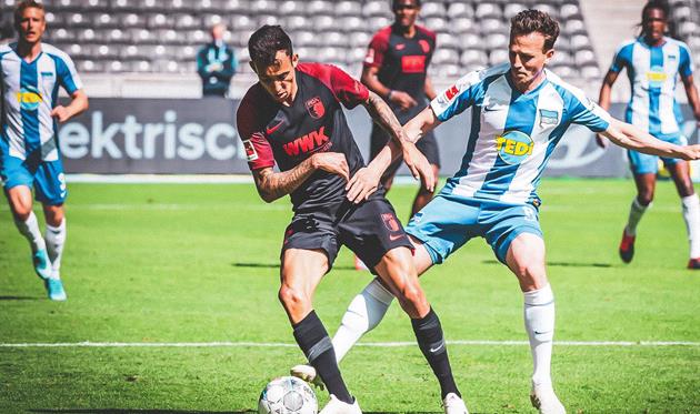 Фото: twitter.com/FCAugsburg 