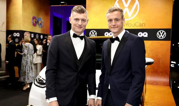 Тони Кроос и Феликс Кроос, Getty Images