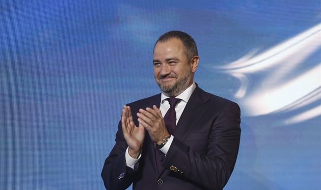 Андрей Павелко, фото УАФ