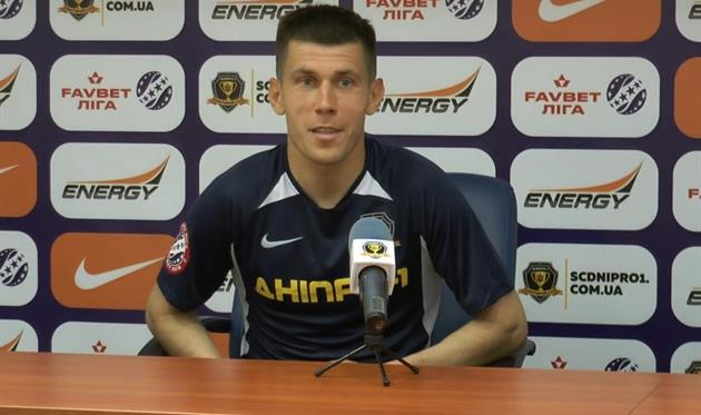 Сергей Кравченко, фото Днепр-1