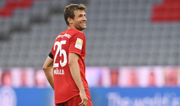 Томас Мюллер, getty images
