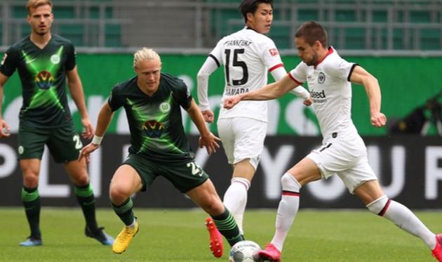 Вольфсбург – Айнтрахт, twitter.com/VfLWolfsburg_EN