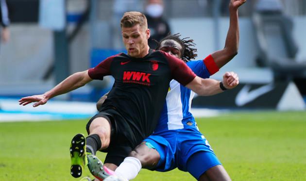 Герта - Аугсбург, getty images