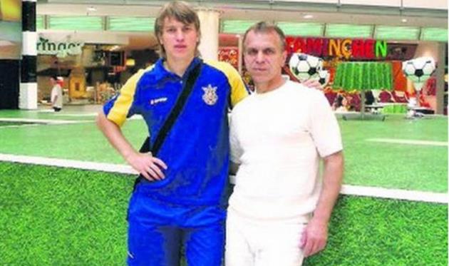 Руслан Ротань и Петр Ротань