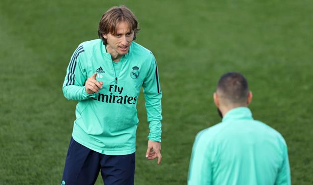 Тренировка Реала, getty images