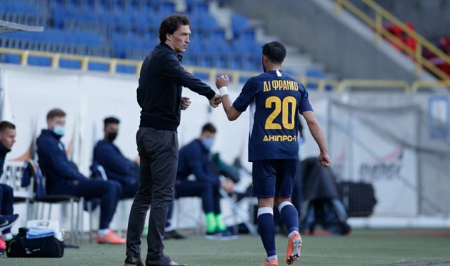 Дмитрий Михайленко, ФК Днепр-1 