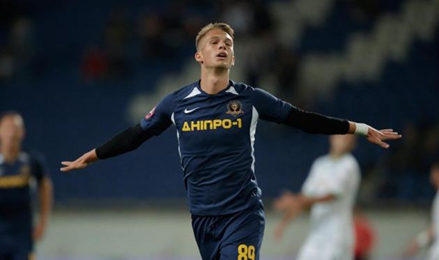 ВЛАДИСЛАВ СУПРЯГА, ФОТО: ФК ДНЕПР-1 